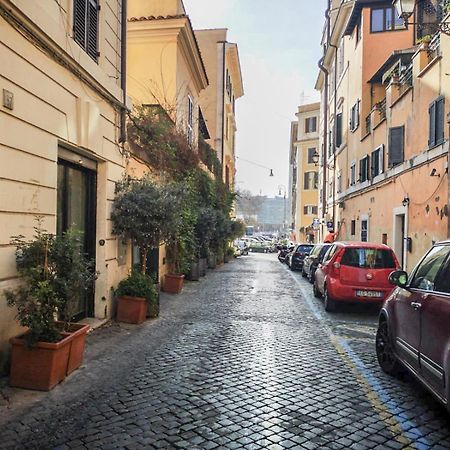 Flatinrome Trastevere Deluxe Rooms - Green Patio Exteriör bild