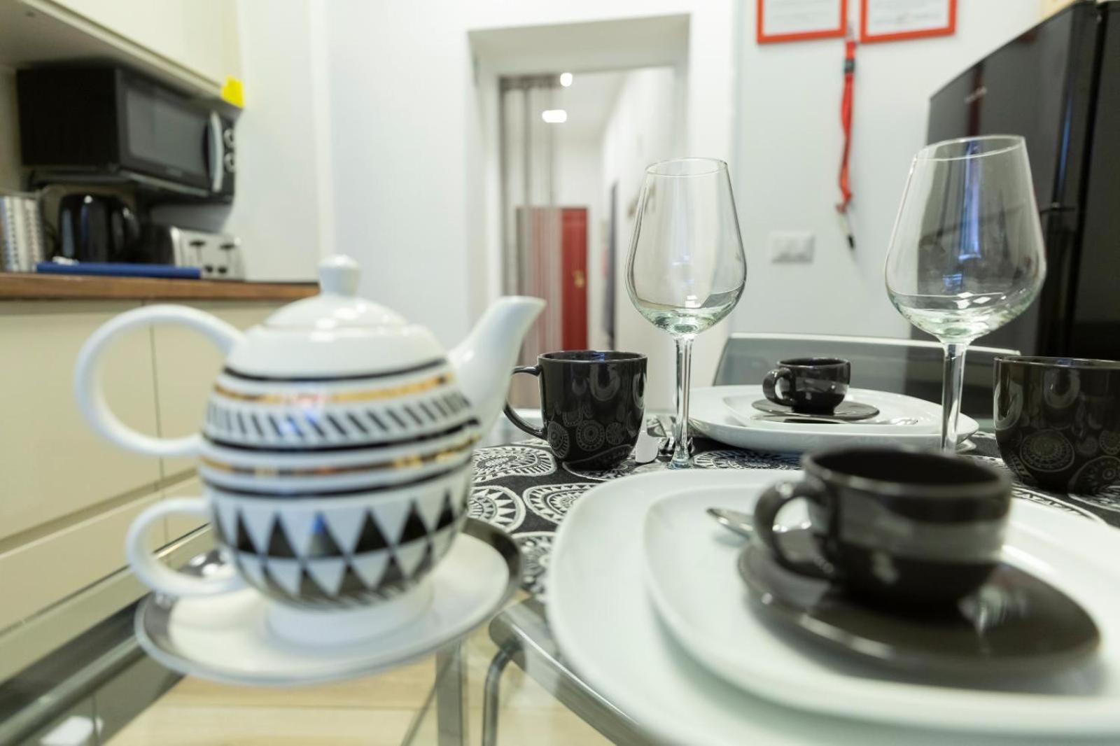 Flatinrome Trastevere Deluxe Rooms - Green Patio Exteriör bild