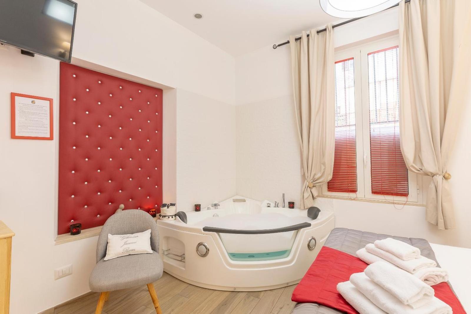 Flatinrome Trastevere Deluxe Rooms - Green Patio Exteriör bild