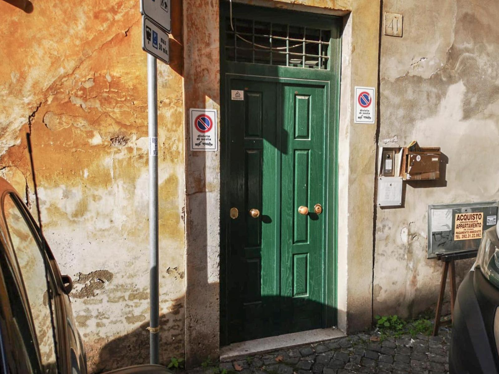 Flatinrome Trastevere Deluxe Rooms - Green Patio Exteriör bild