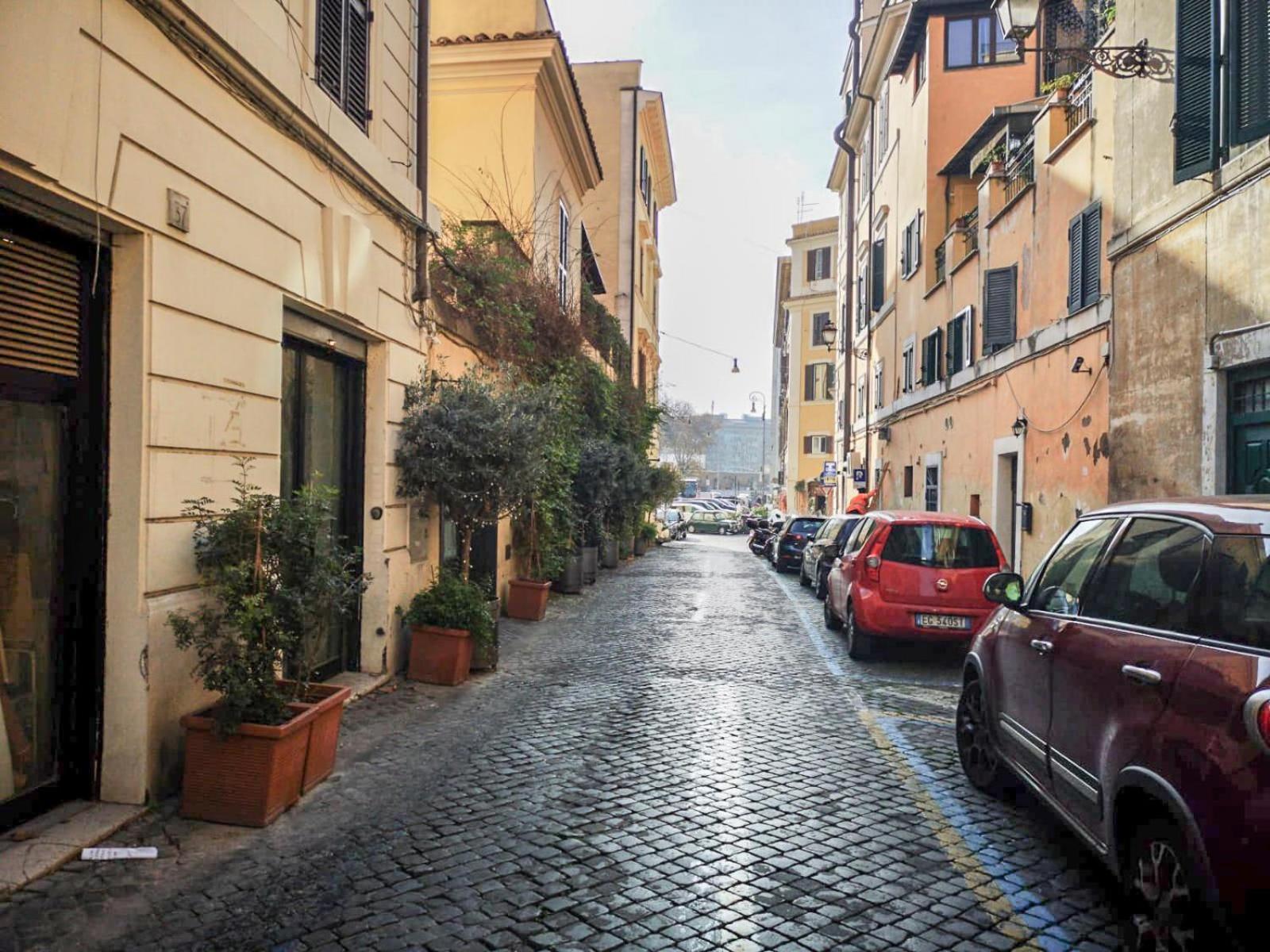 Flatinrome Trastevere Deluxe Rooms - Green Patio Exteriör bild