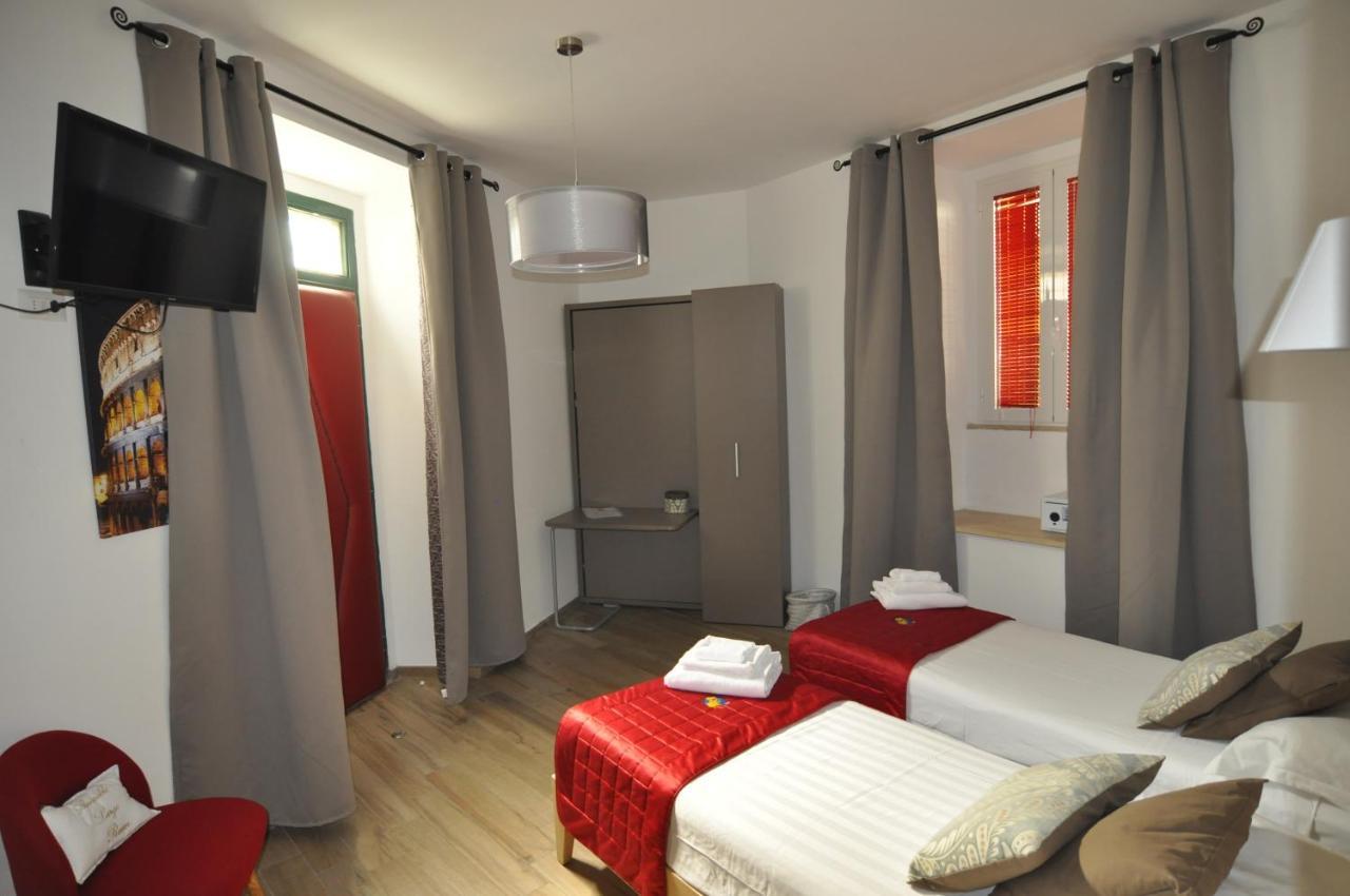 Flatinrome Trastevere Deluxe Rooms - Green Patio Exteriör bild