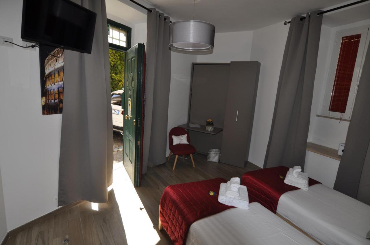 Flatinrome Trastevere Deluxe Rooms - Green Patio Exteriör bild