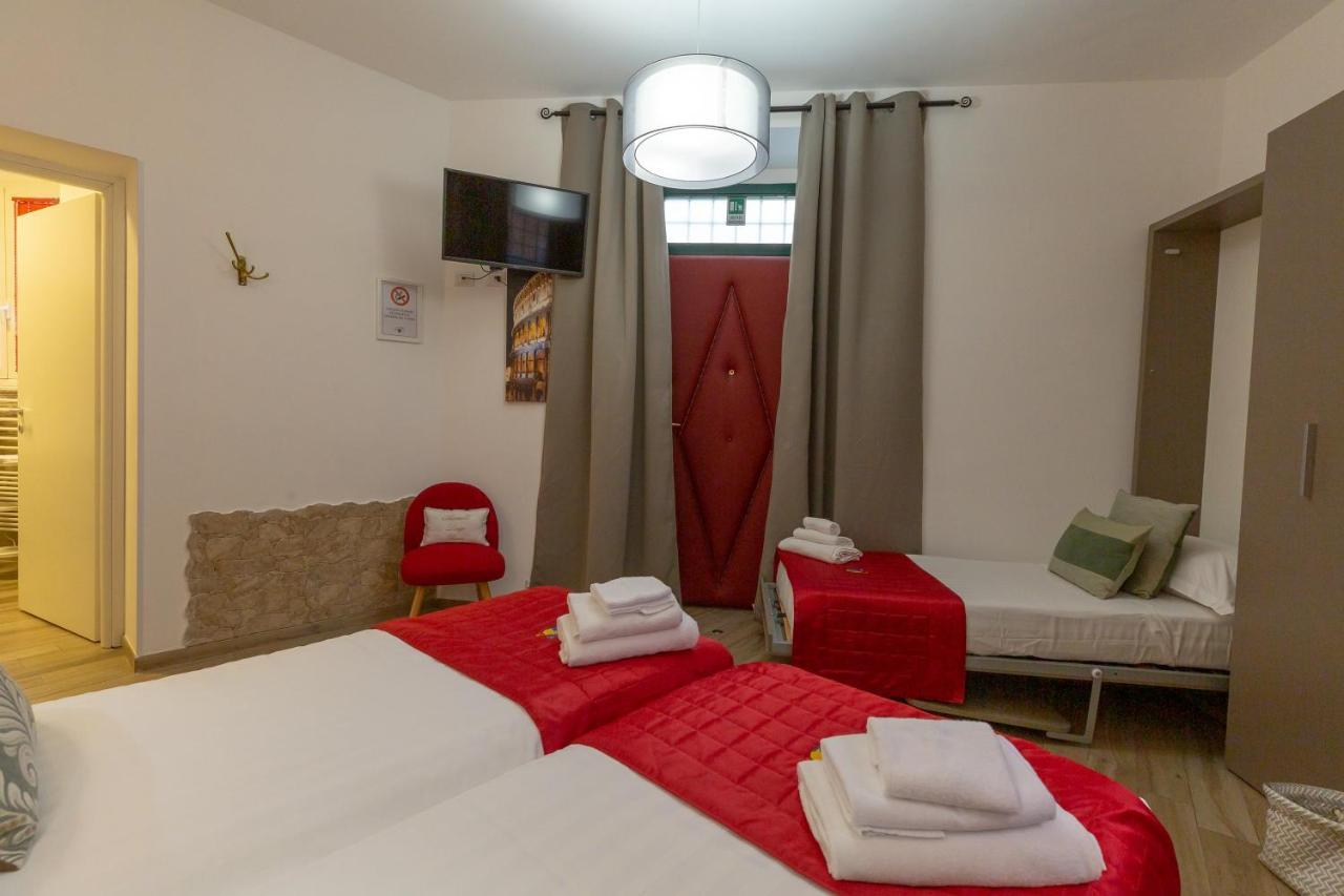 Flatinrome Trastevere Deluxe Rooms - Green Patio Exteriör bild