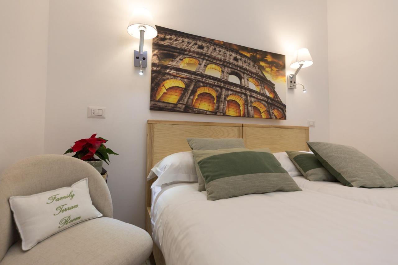 Flatinrome Trastevere Deluxe Rooms - Green Patio Exteriör bild