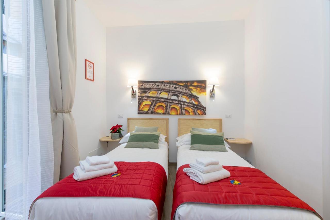 Flatinrome Trastevere Deluxe Rooms - Green Patio Exteriör bild