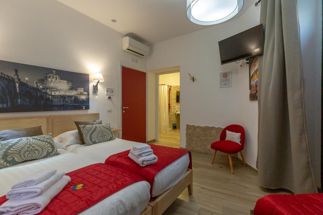 Flatinrome Trastevere Deluxe Rooms - Green Patio Exteriör bild