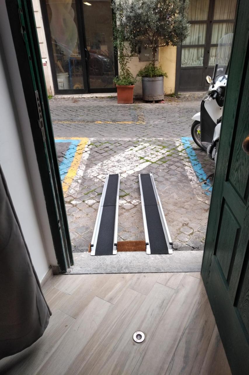 Flatinrome Trastevere Deluxe Rooms - Green Patio Exteriör bild
