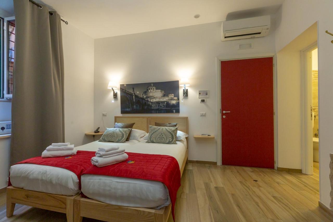Flatinrome Trastevere Deluxe Rooms - Green Patio Exteriör bild