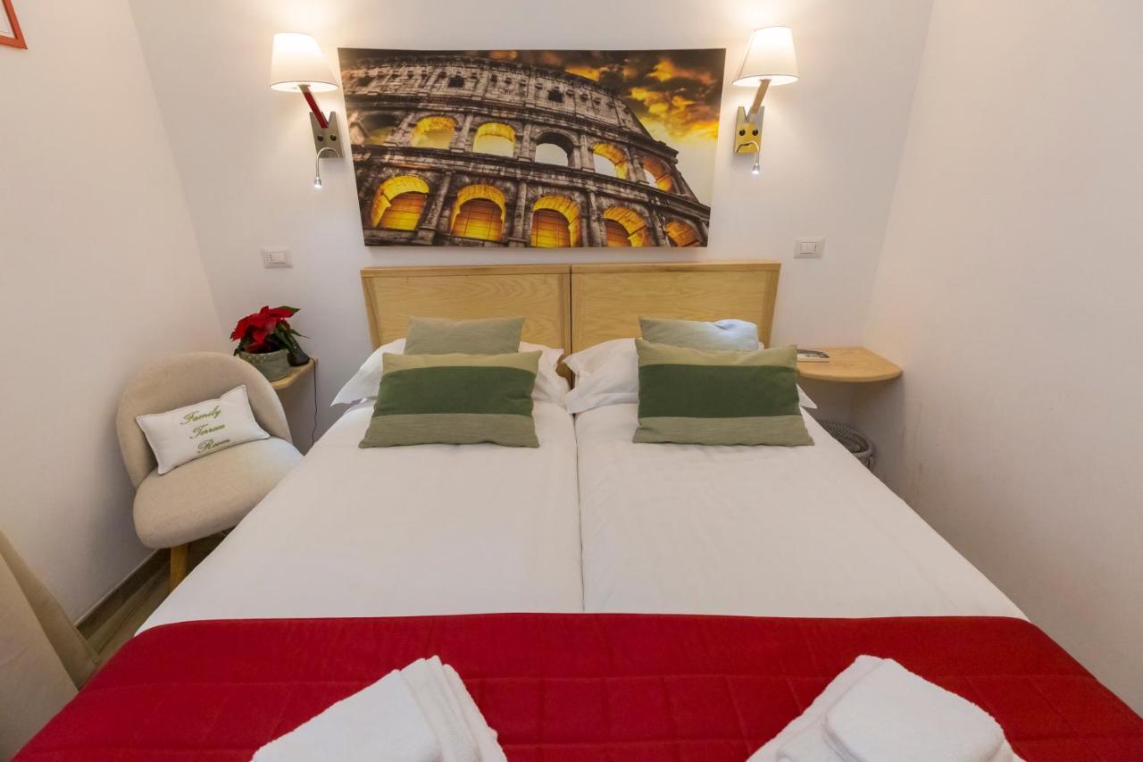 Flatinrome Trastevere Deluxe Rooms - Green Patio Exteriör bild