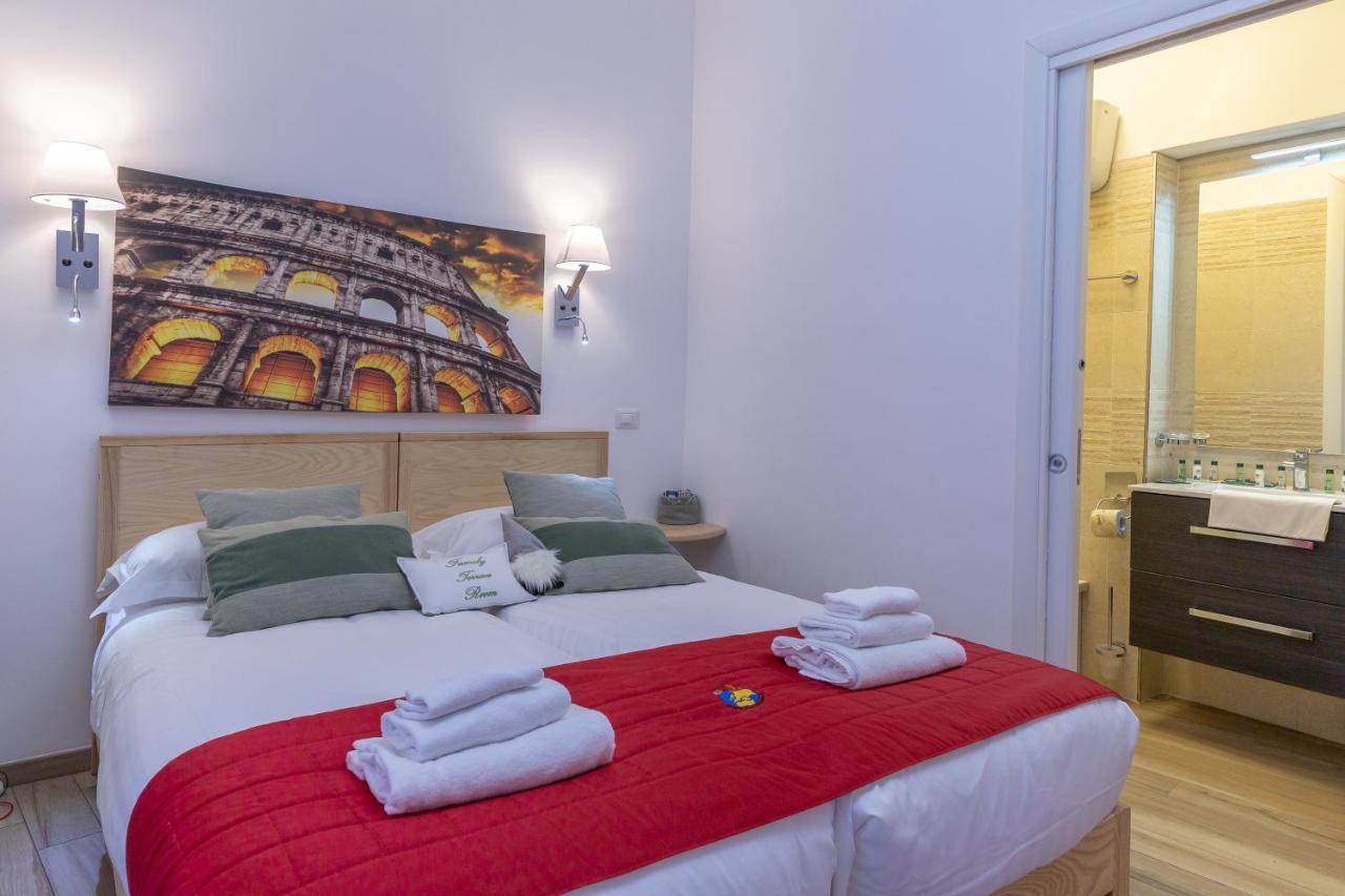 Flatinrome Trastevere Deluxe Rooms - Green Patio Exteriör bild